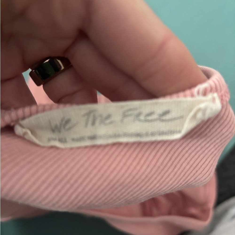 We The Free unapologetic Pink Long Sleeve Top - Picture 7 of 10